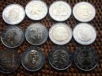 Daiktas euro progines monetos