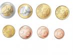 Daiktas Eurų monetos keitimui