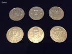 Daiktas Eurobasket 2011 oficiali medaliu kolekcija monetos