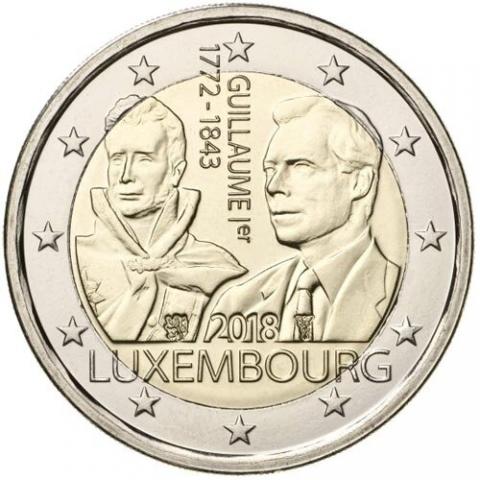 Daiktas Proginiai 2 eurai. Liuksemburgas, Portugalija
