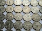 Daiktas USA Quarters 52 monetos