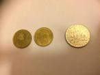 Daiktas Prancūzijos monetos