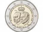 Daiktas Proginė Liuksemburgo moneta 2014