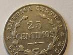 Daiktas Costa Rika 25 centimos 1924