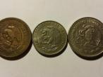 Daiktas Meksika 3 monetos
