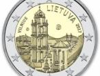 Daiktas 2 euro progine moneta lithuania - lietuva 2017