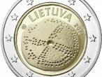 Daiktas 2 euro progine moneta lithuania - lietuva 2016