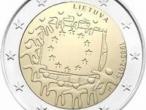 Daiktas 2 euro progine moneta lithuania - lietuva 2015