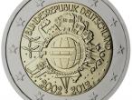 Daiktas 2 euro progine moneta vokietija 2012