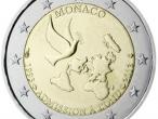 Daiktas Monako proginė 2 eurų moneta