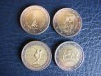 Daiktas Proginės euro monetos