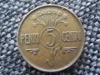 Daiktas 5 centai 1925