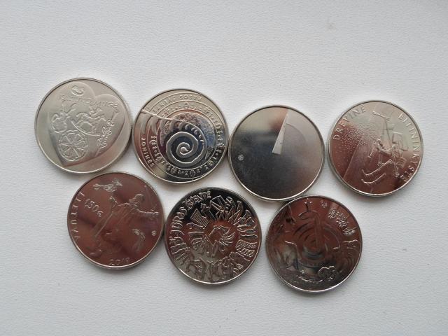 Daiktas Lietuviski 1.5 euro monetos