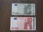 Daiktas Euru banknotai pirmo leidimo 2002m