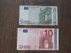 Euru banknotai pirmo leidimo 2002m Kaunas - parduoda, keičia (2)