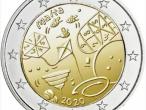 Daiktas Maltos 2020m.progine moneta ''Zaidimai'',unc