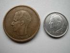 Daiktas Belgiškos monetos