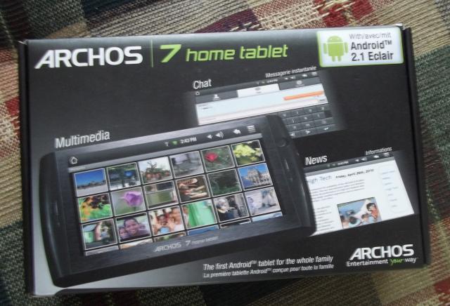 Daiktas Archos 7 Home Tablet