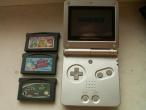 Daiktas Gameboy Advance SP