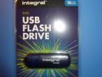 Daiktas intergral flash 16GB 40lt
