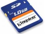 Daiktas Atminties kortelė KINGSTON SD 1GB