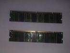 Daiktas 2x sdram 128mb