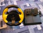 Daiktas Vairas logitech wingman formula gp