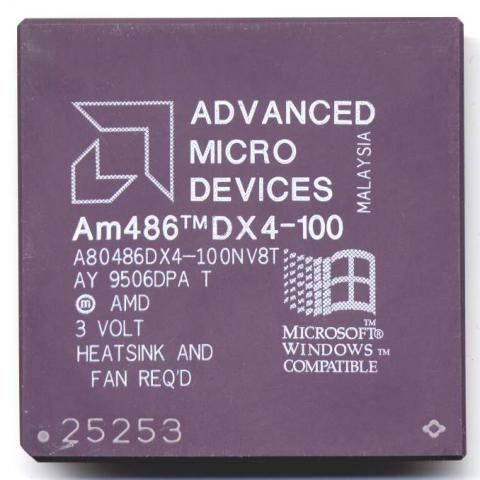 Daiktas AMD A80486dx4-100nv8t