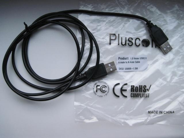 Daiktas USB kabelis - perėjimas, 1,5 m naujas