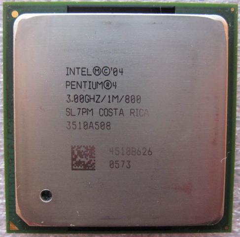 Daiktas 3 gz Pentium procesorius (s478)