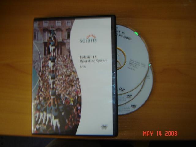 Daiktas Solaris Operating system DVD