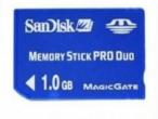 Daiktas Memory Stick PRO Duo 1gb