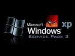 Daiktas Windows XP Proffesional service pack 3 instaliacinis diskas.