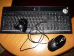 Daiktas belaide klaviatura ir pelite logitech