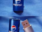 Daiktas Liko paskutinis !!!  Originalus usb "Pepsi"