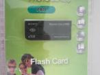 Daiktas Memory stick pro, flash card 1gb