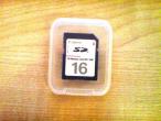 Daiktas SD memory card 16MB