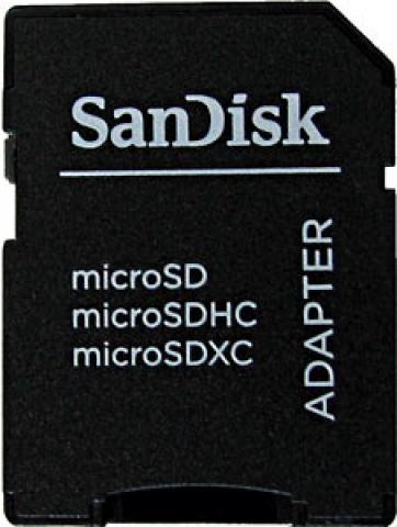 Daiktas SanDisk micro SD adapteris