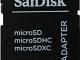 Daiktas SanDisk micro SD adapteris