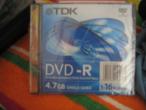 Daiktas Dvd - R diskai (10vnt) ir 1vnt