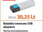 Daiktas Belaidžio interneto USB adapteris