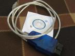 Daiktas 80 lt. Diagnostikos kabelis obd2-usb Vag Com 409.1