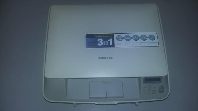 Daiktas Samsung SCX-4100