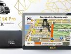 Daiktas Gps navigacijos modelis Ihex 5x Pro, 5" ekranas, navigacija sunkvežimiui