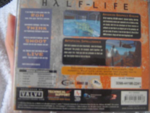 Daiktas žaidimas "Half-life"