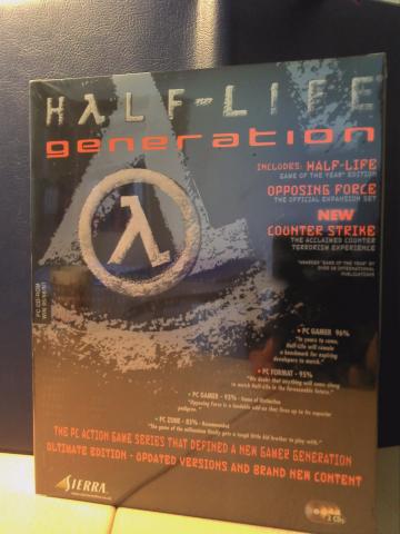 Daiktas !!Neišpakuotas, originalus!! Half Life