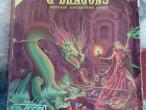 Daiktas dungeons and dragons stalo zaidimas pilnas 1980m