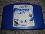 Daiktas Nintendo 64 N64 zaidimas Madden 2001