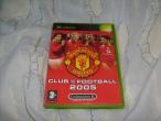 Daiktas Xbox zaidimas Manchester United Club Football 2005