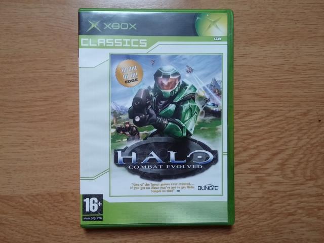 Daiktas Xbox classic Halo